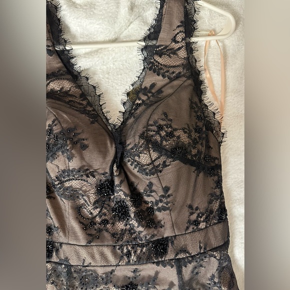 LARA Design Black Lace Prom/ Hoco Dress Size 6 - Picture 8 of 11